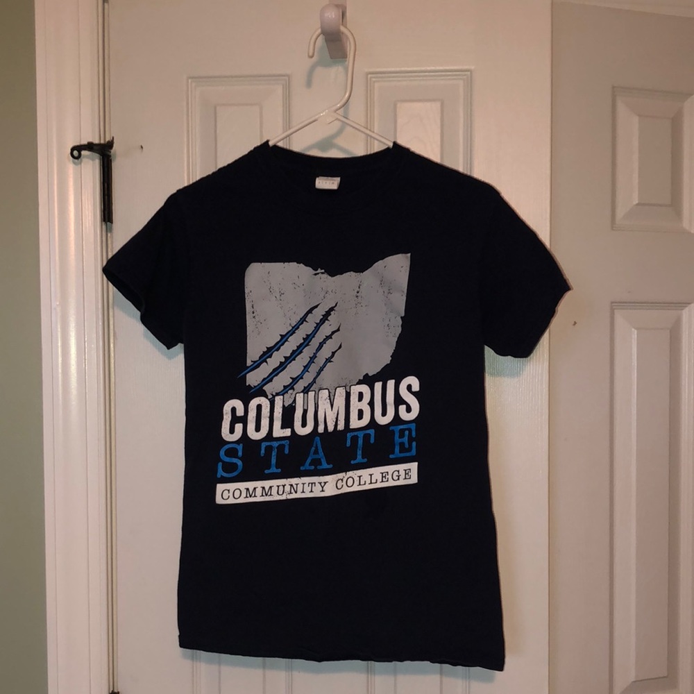 S womens Columbus state tshirt